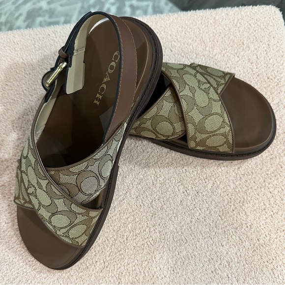 Coach Fraser Sandal - Picture 3 of 5